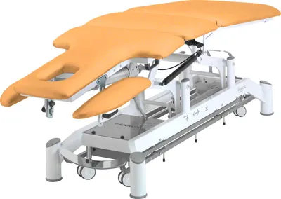 Produktbild von Ferrox Therapieliege Chagall 5 Neo mit Radhebesystem und Rundumschaltung