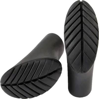 Produktbild von Nordic Walking Pads Trekkingstock Endkappen Füße Hufe Paar