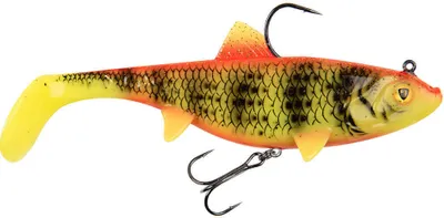 Produktbild von Fox Rage Replicant wobble 7,5cm 10g - 2 Gummifische, Farbe:Bright Perch UV
