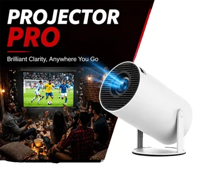 Image de Mini-projecteur, décodage 4K, Android 11.0, project3