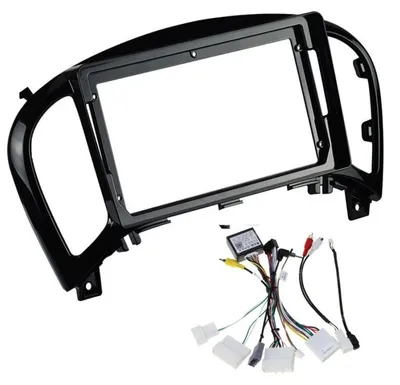 Radio-Paneel-Kit 9 Zoll für Nissan Juke 2011-2019