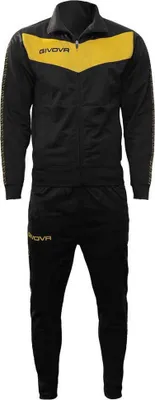 Produktbild von Givova Visa Trainingsanzug Schwarz 3XL Mann Schwarz 3XL