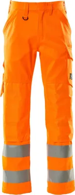 Produktbild von MASCOT 16879-860-14-90C52, Hosen, Unisex, Orange, 90C52, 930 mm, 90 cm