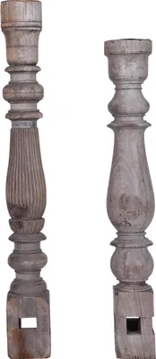 Immagine prodotto di Portacandele da tavolo - XL in set da 2 (70 e 90 cm)