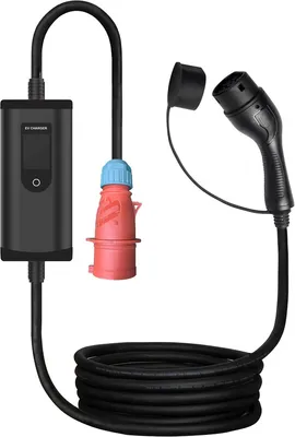 Produktbild von AUXUS 22kW 7m mobiles Ladegerät für Elektrofahrzeuge