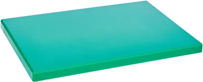 Image de 60471 Planche à découper en polyéthylène, 1,2 x 2 cm, verte