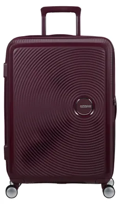 Image de American Tourister trolley Soundbox Spinner 67 / 24 TSA EXP Trolley Wild Cherry framboise