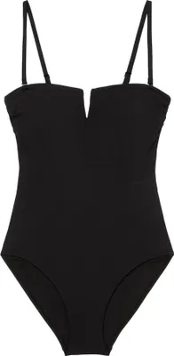 Produktbild von Marc O'Polo Damen Badeanzug Stockholm (Essentials) - schwarz - Größe XS