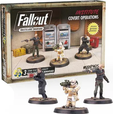 Zdjęcie produktu dla Fallout Institute Covert Operations - Miniaturenspiel - Edycja ENG