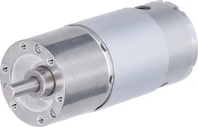 Image de Moteur à engrenages en alliage d'aluminium à haute torsion, réducteur, accessoires JGB37?550 12V 100PRM