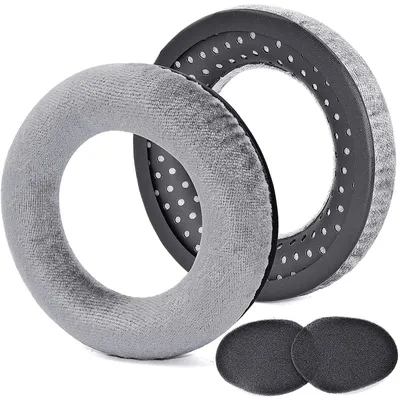 Imagen del producto de Almohadillas de repuesto para auriculares de estudio, orejeras cómodas