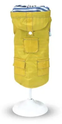 Produktbild von Croci C7374940 Regenmantel Für Hunde Lighthouse, Größe 20 cm