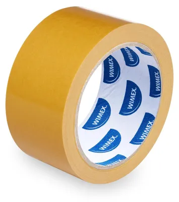 Produktbild von 3x Doppelseitiges Klebeband 50 mm x 10 m mit Folienträger 80my