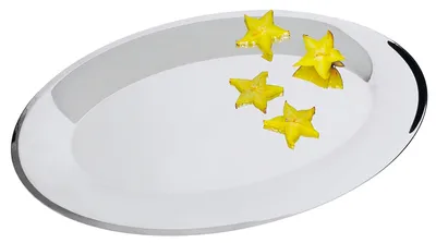 Produktbild von Buffet-Platte, oval 36 cm