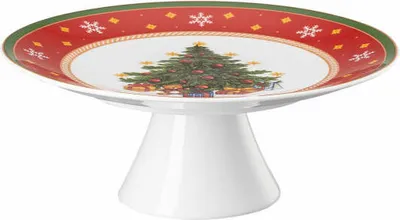 Obrázek produktu pro Hutschenreuther Happy Wintertime talíř na noze malý 22 cm
