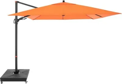 Obrázek produktu pro Doppler myZone 280 x 280 cm - výkyvný zahradní slunečník s boční tyčí : Desén látky - 816