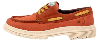 Produktbild von Art Schuhe Herren/Damen 1901 NOBUCK-CANVAS DARK ORANGE/ BIRMINGHAM Farbe Orange
