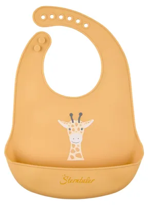Produktbild von Sterntaler Silikon Lätzchen GIRAFFE Kaya