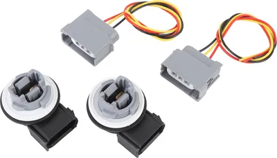 Produktbild von Blinkerlampenfassung und Kabelbaum 2U5Z13411DA für Ranger Freestar E-250 E-150 Flex F-450 Super Duty