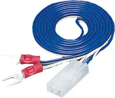 Produktbild von KATO Adapterkabel blau-weiß f.Übergang Trafo auf KATO