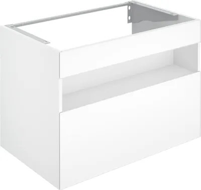 Produktbild von KEUCO STAGELINE Waschtischunterschrank, 1 Frontauszug, 800x625x490mm, mit LED-Beleuchtung, 32862290100