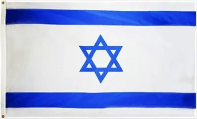 Produktbild von Flagge Israel | 90x150cm