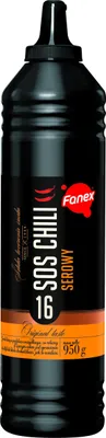 Produktbild von Fanex | Chili-käse-sauce - 950g - Würziger Käse - Snack-dip - Cremiger Dip