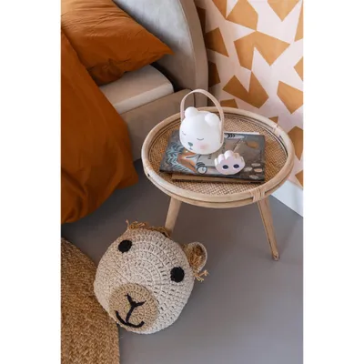 Produktbild von KidsDepot Rattan Beistelltisch Mylla Ø 45 cm