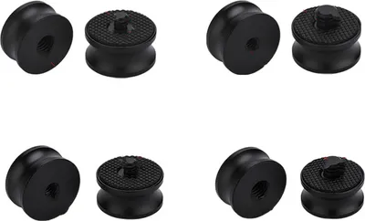 Produktbild von INF 3/8 Zoll Innengewinde auf 1/4 Zoll Außengewindeadapter für Kamerastativ 4-teilig