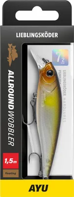 Produktbild von Lieblingsköder Allroundwobbler 7,5cm Ayu