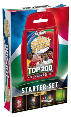 Produktbild von Top Trumps WFS 200 - Starter Pack