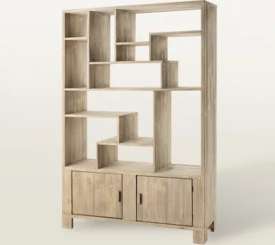 Zdjęcie produktu dla Regał Tarian 118x38x180 cm