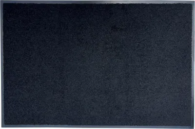 Zdjęcie produktu dla Wycieraczka Matera 80x120 cm w kolorze czarnym
