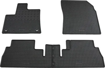 Produktbild von Rigum Gummi Fußmatten Set für Peugeot Rifter, Mod. Bj. 2019-