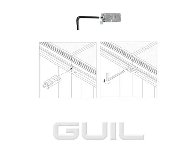 Produktbild von GUIL TMU-01/440 Profilverbinder