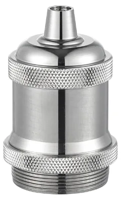 Produktbild von Home Sweet Home Designleuchte E27 Aluminium - gebürsteter Stahl