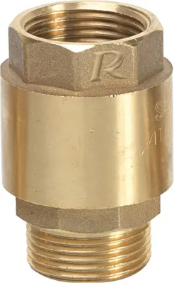 Produktbild von Rückschlagventil – in Goldmessing