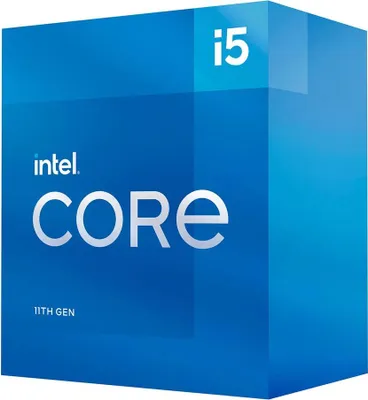 Obrázek produktu pro Intel Core i5-11400, Intel® Core™ i5, LGA 1200 (Socket H5), 14 nm, Krabice, Intel, i5-11400