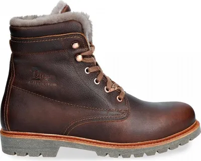 Immagine prodotto di Panama Jack Stivali P03 Aviator Igloo, pelle liscia, marrone, uomo