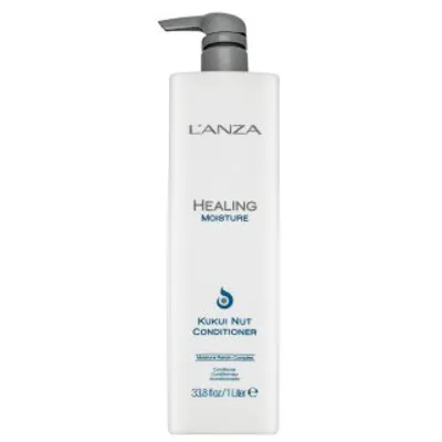 Productafbeelding van L'ANZA Healing Moisture Kukui Nut Conditioner: Voedende conditioner voor alle haartypes, 1000 ml