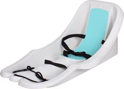 Produktbild von Baby Rider Kunststoffschlitten weiß