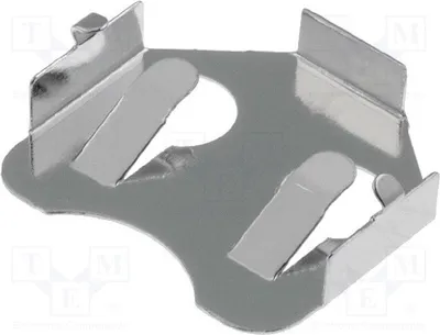 Immagine prodotto di Dimensioni 10 volte superiori: batterie CR2032 e BC-2002 - contenitore e accessori
