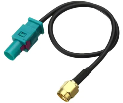 Immagine prodotto di Antenne GPS per auto, 15 cm, con connettore Fakra Z a connettore SMA