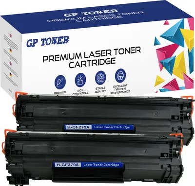 Obrázok produktu pre 2x Kompatibilný Toner pre HP CF279A LaserJet Pro M12af M12a M12w Pro M26nw MFP M26A