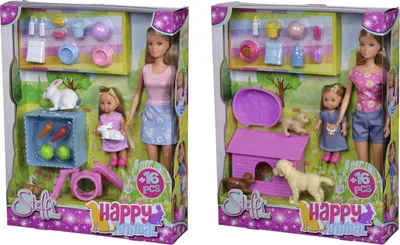 Produktbild von STEFFI i Evi ze zwierzątkami i akcesoriami