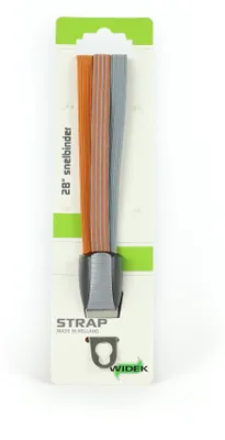 Produktbild von Widk Triobinder Trek-In 28 leuchtend orange grau Univ. Karte