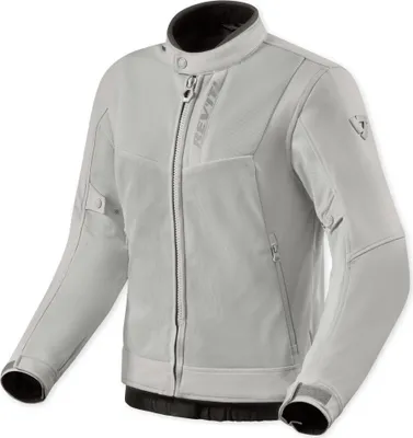 Immagine prodotto di Giacca da moto impermeabile Revit Highcrest H2O da donna, argento, 36