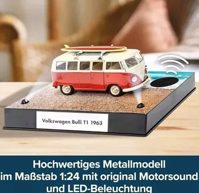 Produktbild von Verlag, F: COLLECTORS EDITION OFFICIAL VW BULLI T1