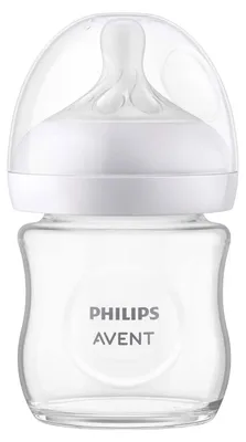 Produktbild von Philips AVENT Natural Response SCY930/01 Babyflasche 120ml, langsame Durchflussrate