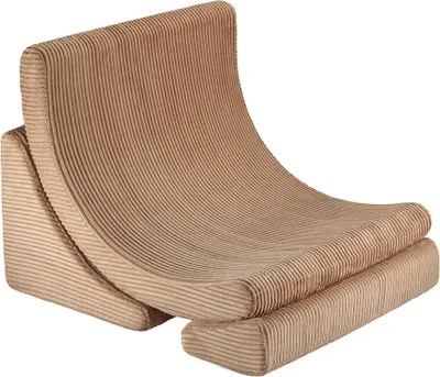 Produktbild von Wigiwama Moon Chair / Kindersessel, Farbe:Toffee